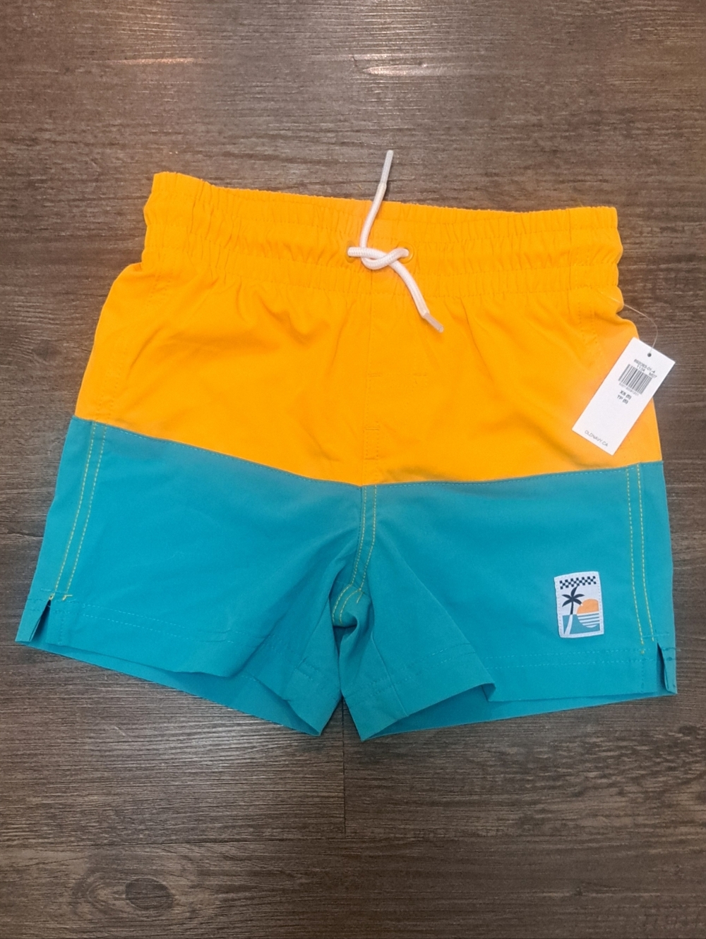 Boy's Swim Shorts Summer Beach Old Navy XS 5